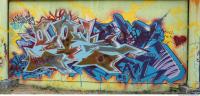 Photo Texture of Wall Graffiti 0001